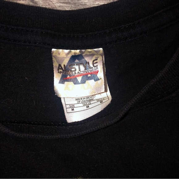 Bob Marley leaf logo vintage t shirt sz medium - Picture 3 of 3